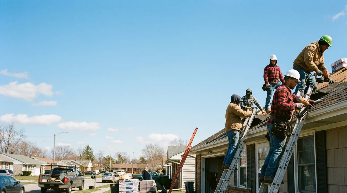 Roofing in Sidney, MI near me